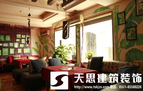 合肥新型咖啡廳設(shè)計提高店面的舒適性